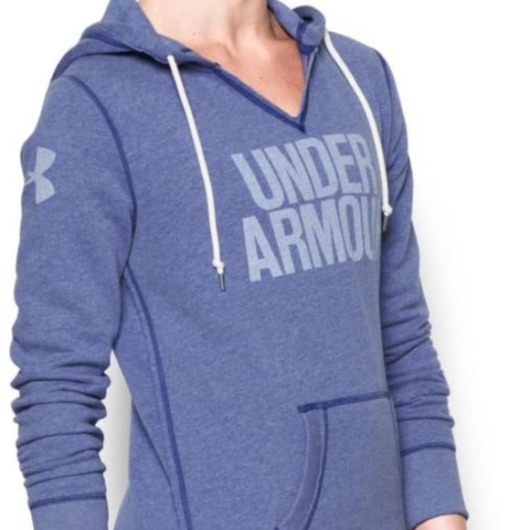 Under Armour Light Blue Hoodie - Picture 3 of 6